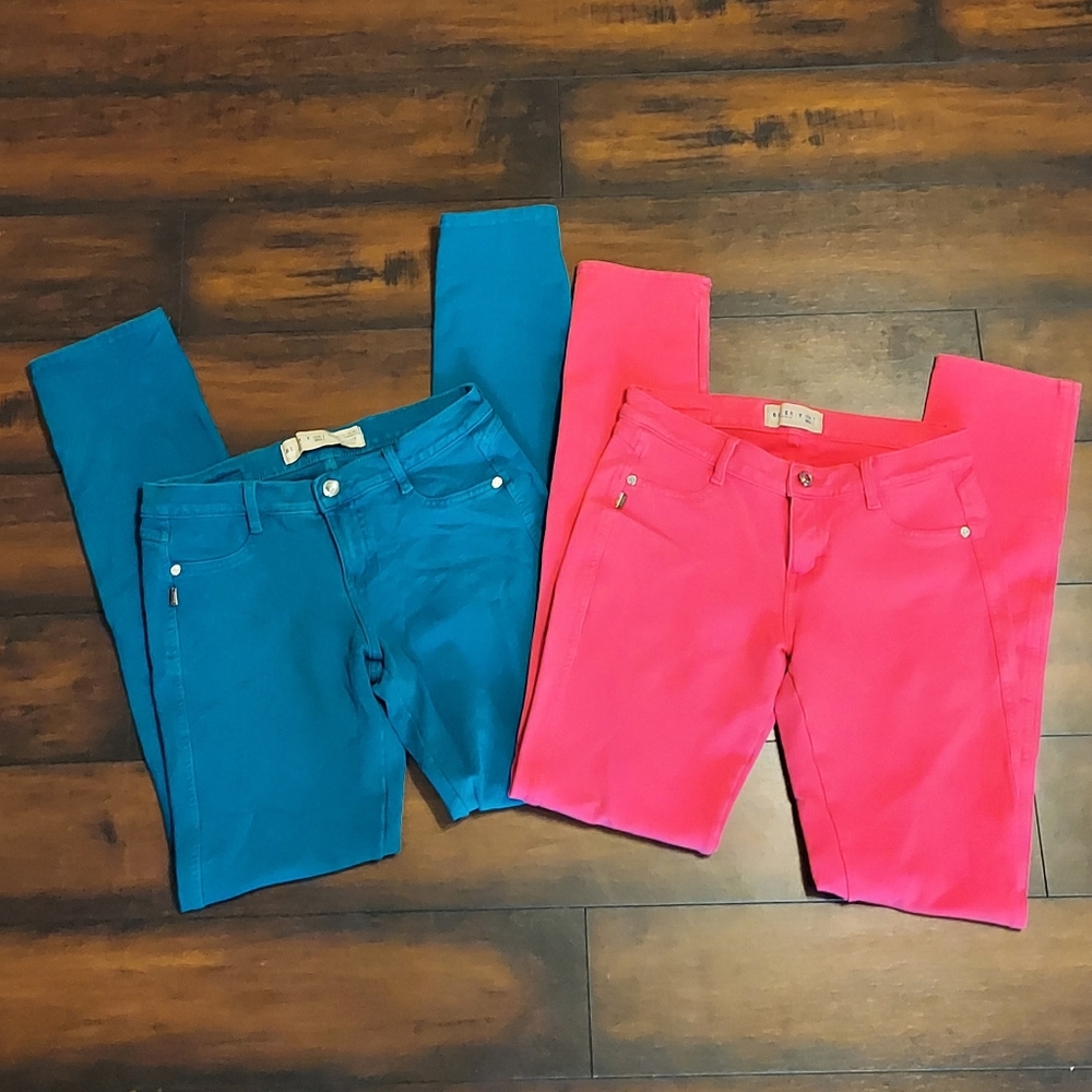Set of 2 "Brazilian Jeans"